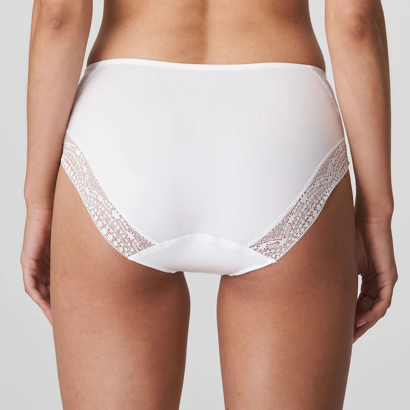 Primadonna Twist - Epirus Full Slip Weiß