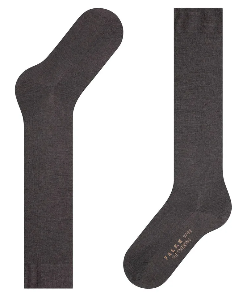 Kniestrümpfe Softmerino