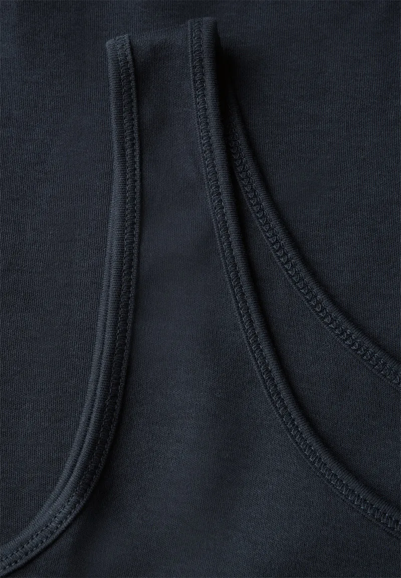 Basic Top aus reiner Baumwolle
