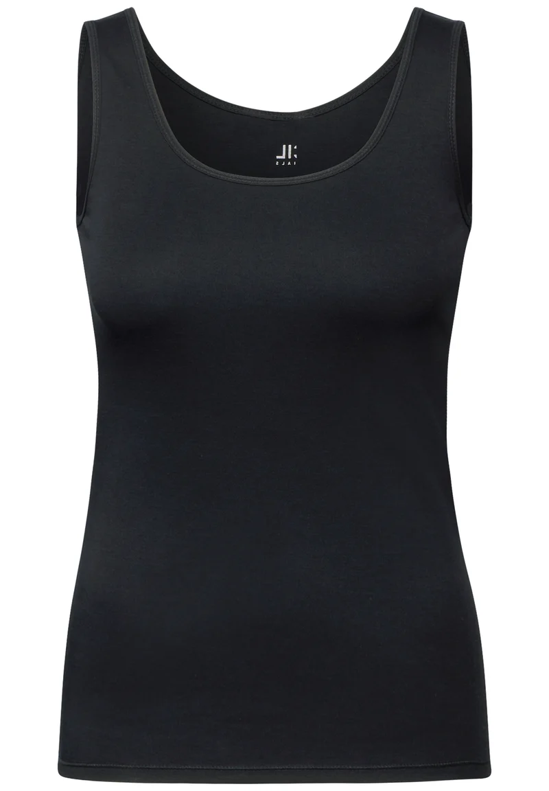 Basic Top aus reiner Baumwolle