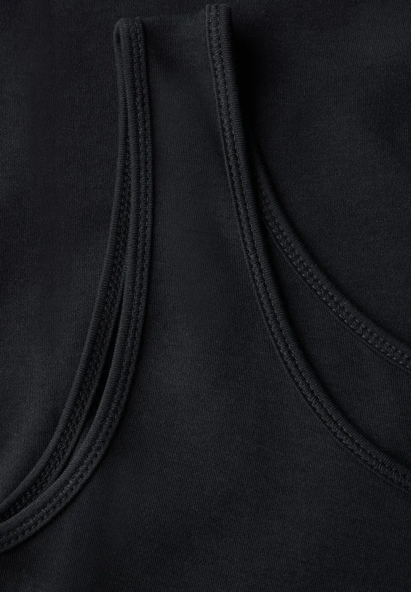 Basic Top aus reiner Baumwolle