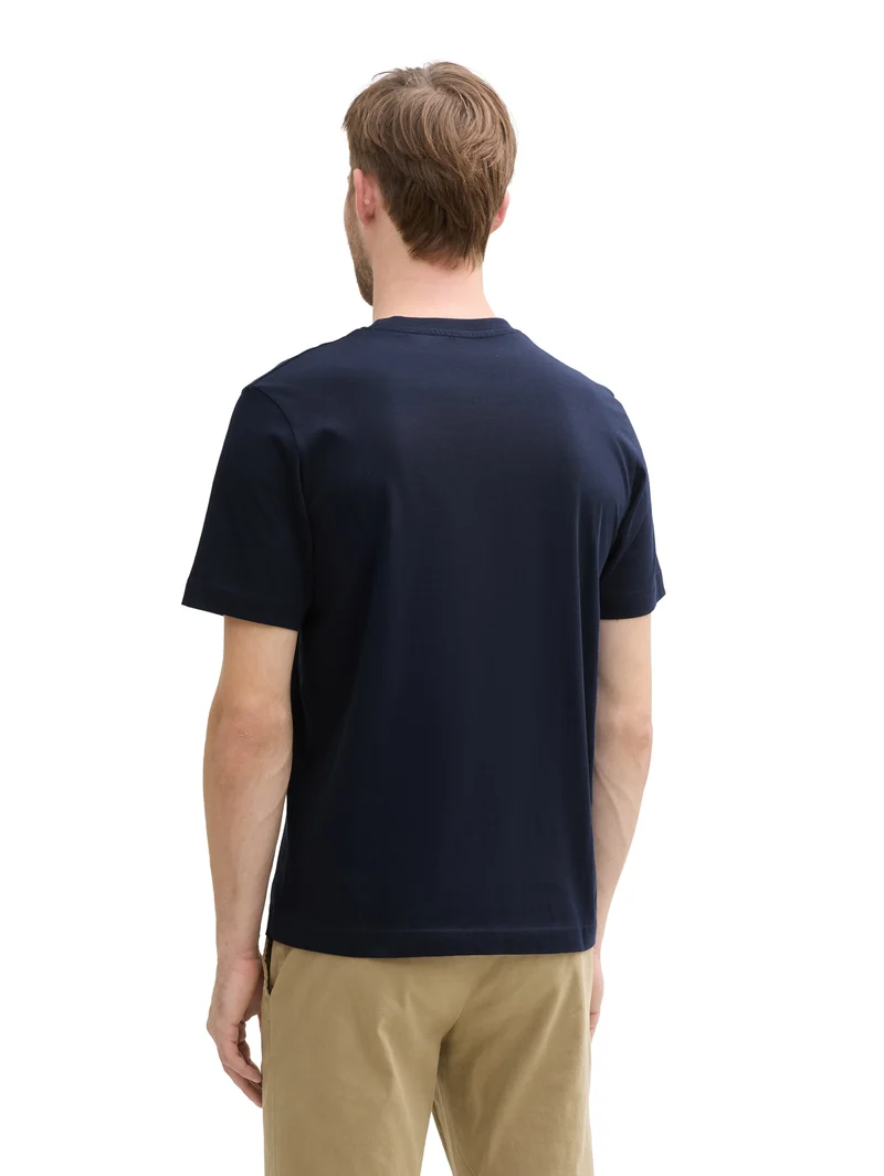 T-Shirt aus Baumwolle mit Logo-Print