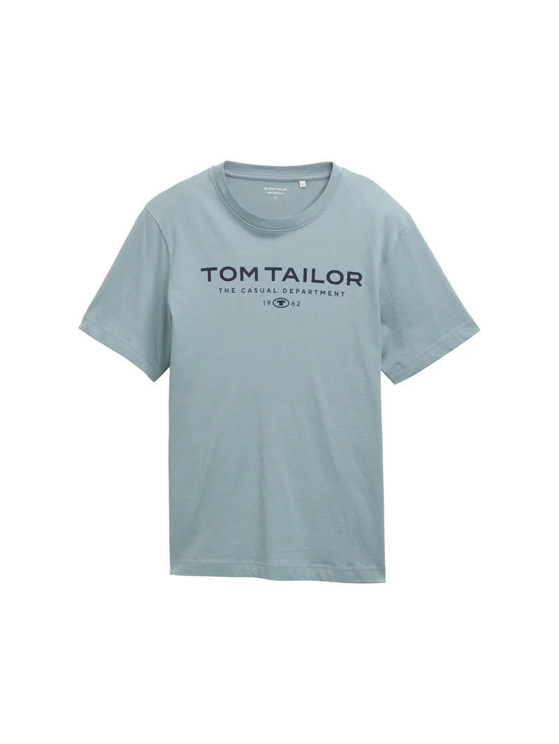 T-Shirt aus Baumwolle mit Logo-Print