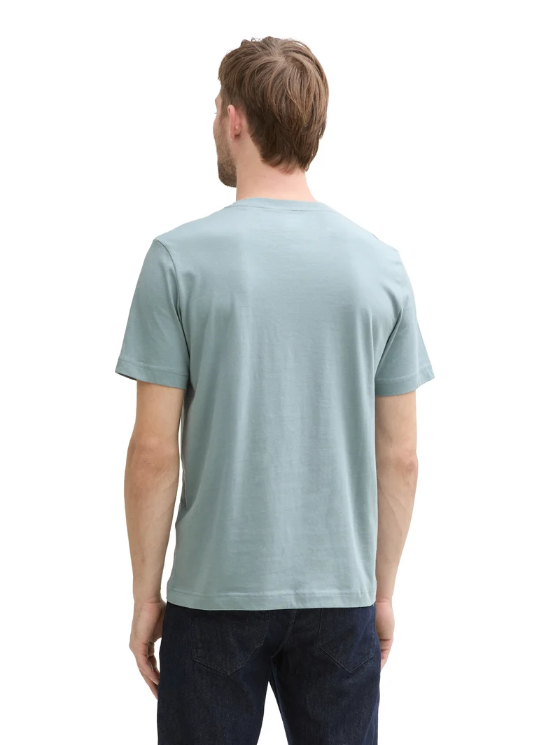 T-Shirt aus Baumwolle mit Logo-Print
