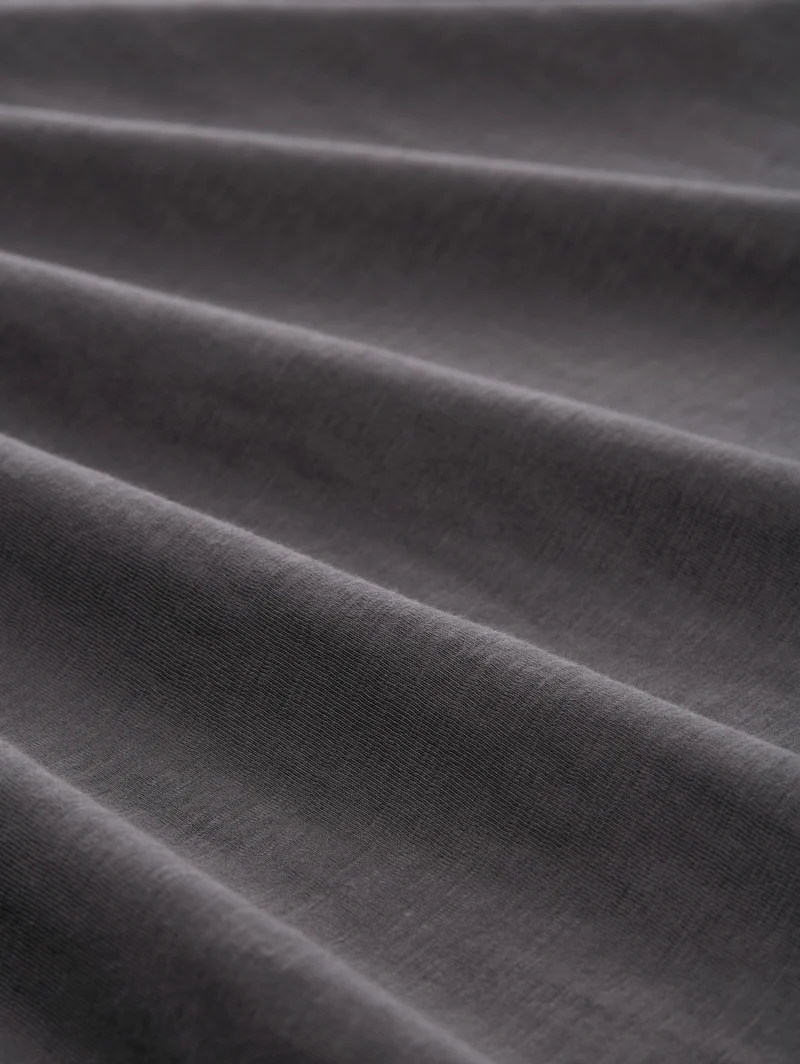 Basic T-Shirt aus Baumwolle