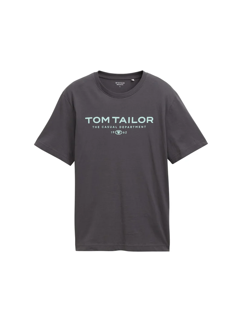 T-Shirt aus Baumwolle mit Logo-Print