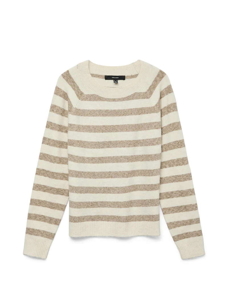 VMDOFFY LS O-NECK BLOUSE GA NOOS