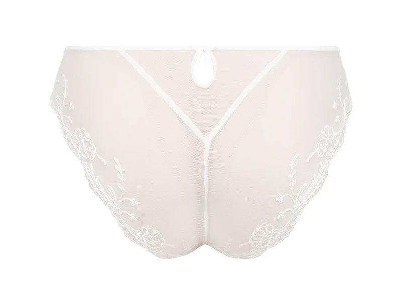 Lise Charmel - Splendeur Soie Italienischer Slip Ecru Perlmutt