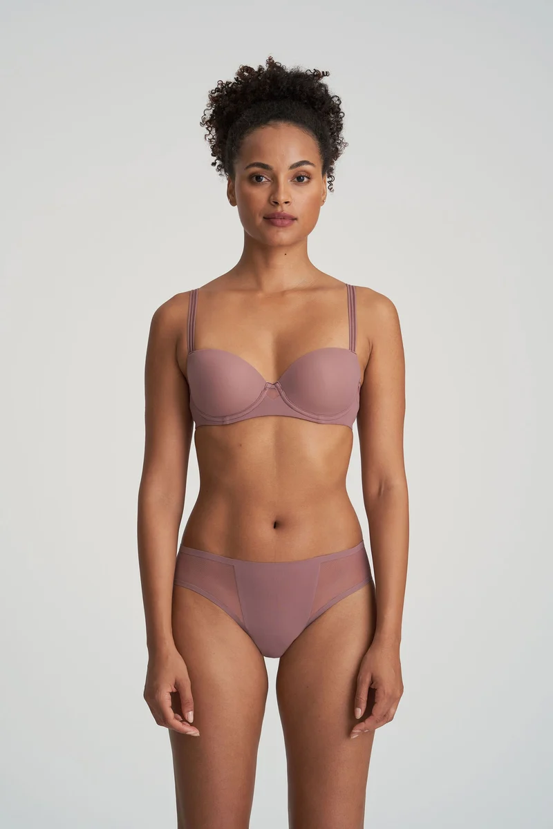 Marie Jo - Louie Rio Slip Satin Taupe