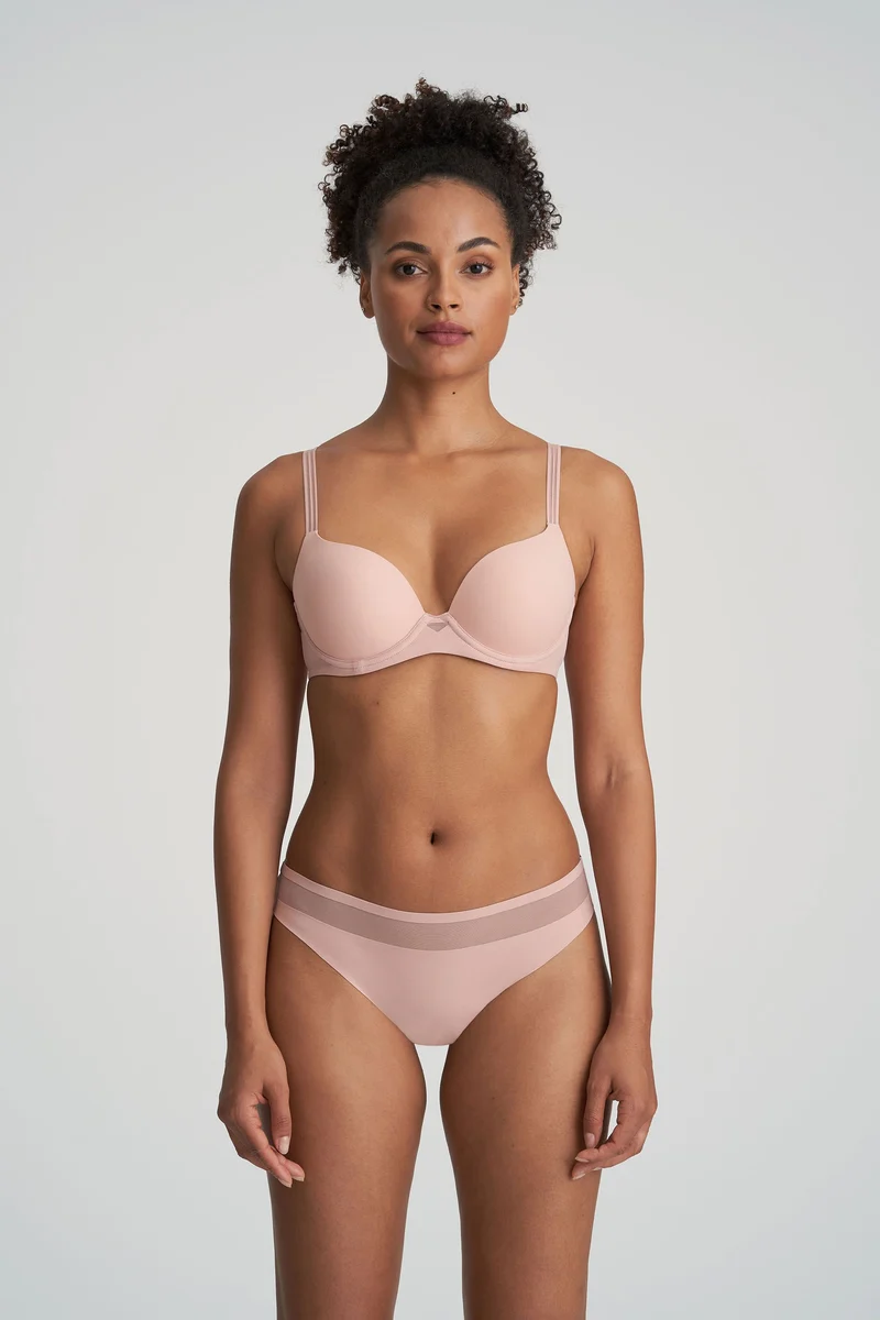 Marie Jo – Louie Thong Powder Rose