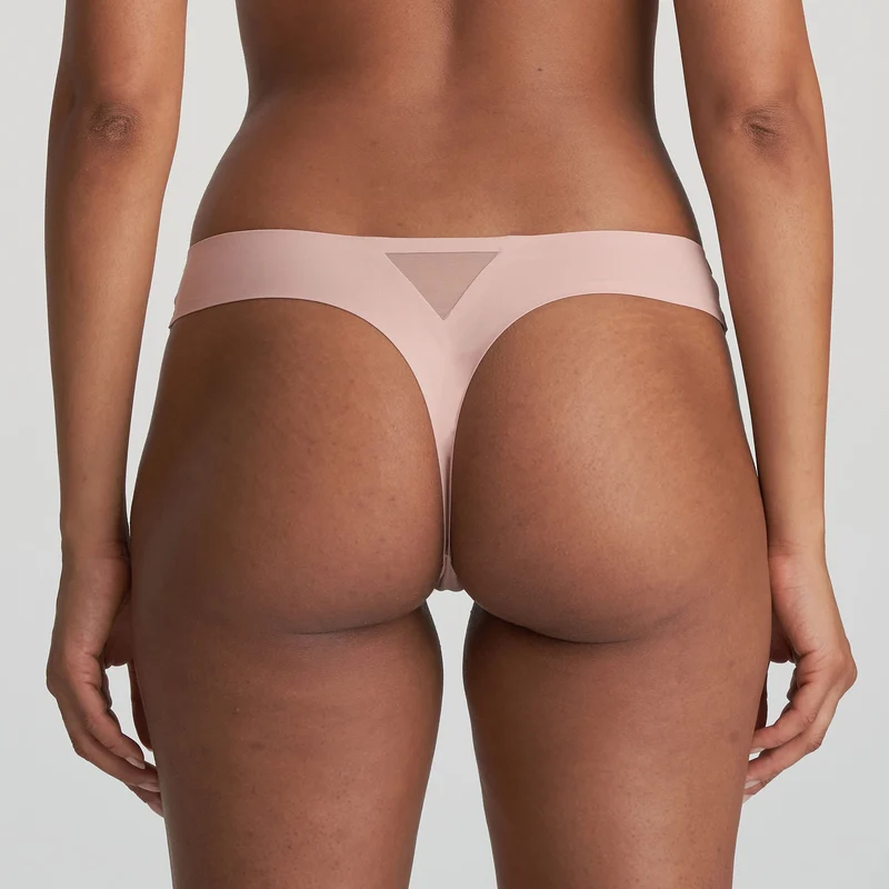 Marie Jo – Louie Thong Powder Rose