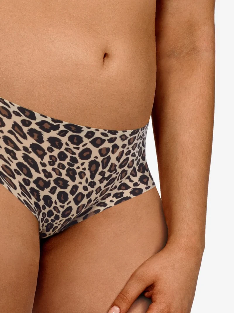 Chantelle - Softstretch-Print-Hipster mit Leopardenmuster