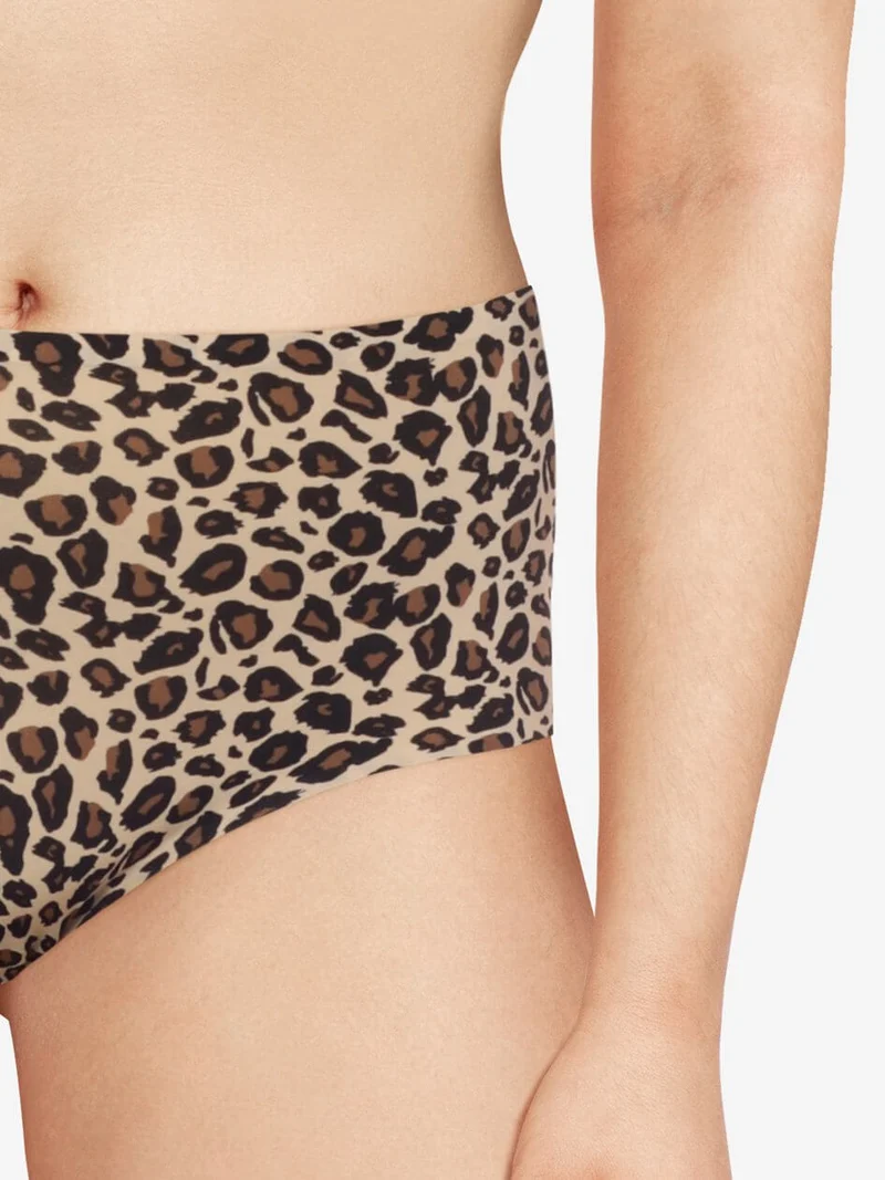 Chantelle - Softstretch-Slip mit hoher Taille und Print, Leopardenmuster