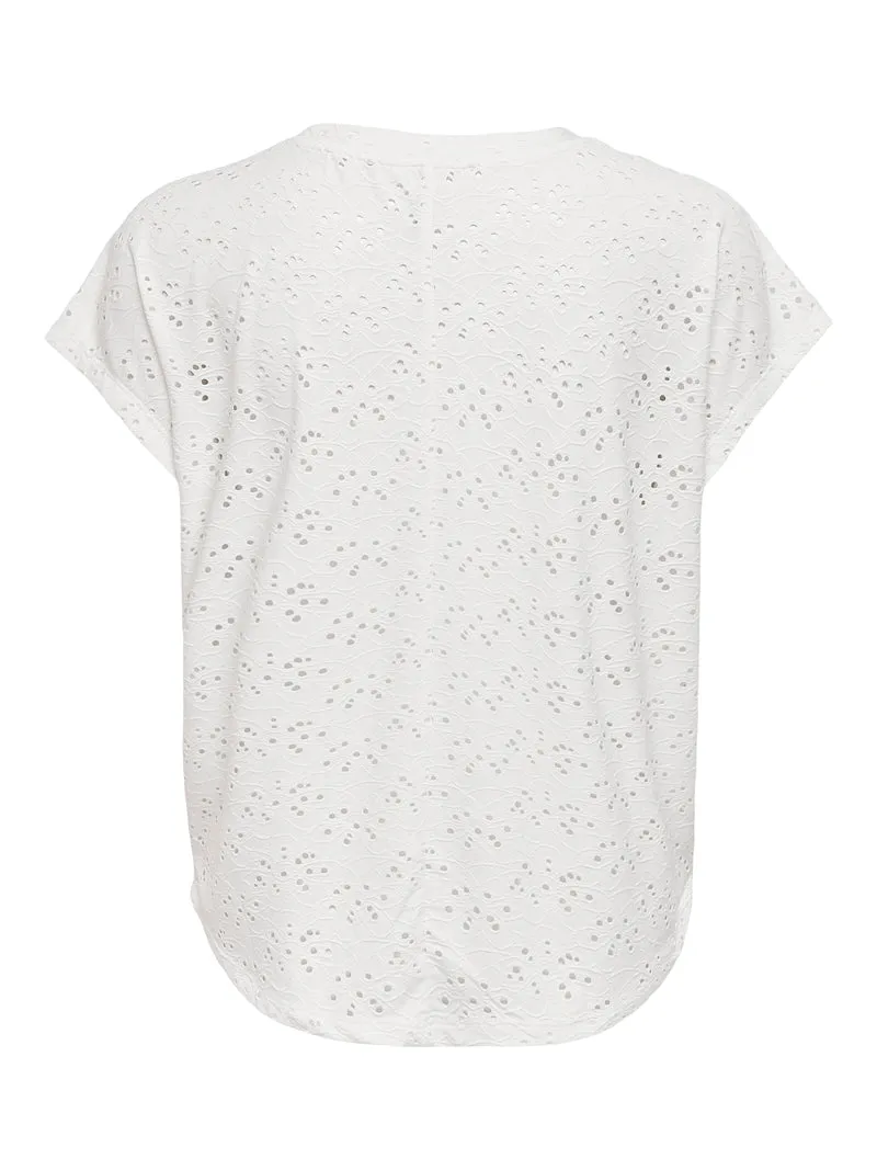 ONLSMILLA S/S TOP JRS NOOS