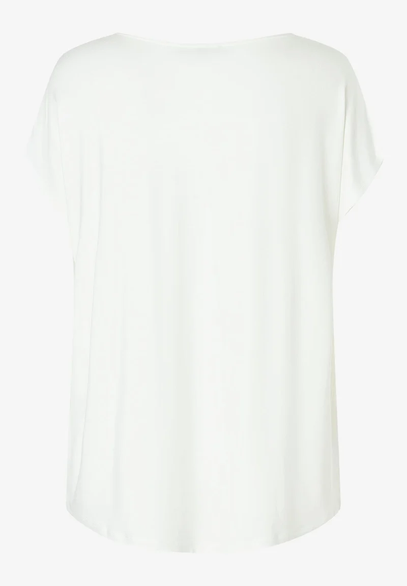 Shirt mit Satinfront