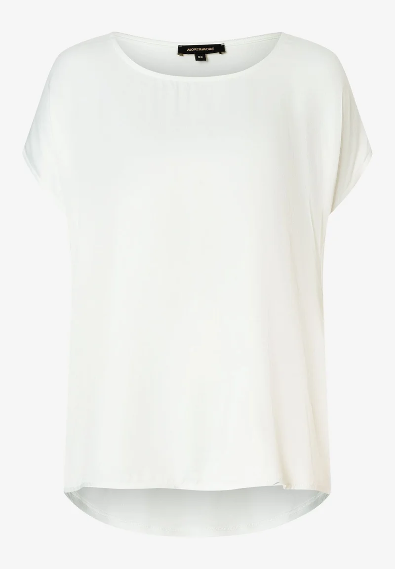 Shirt mit Satinfront