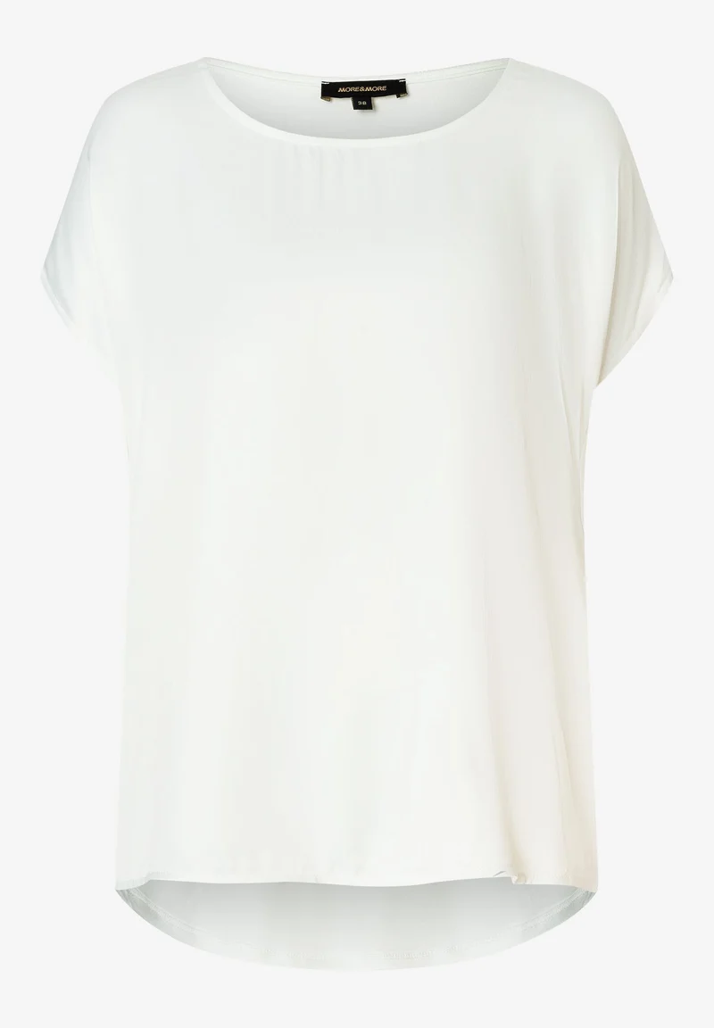 Shirt mit Satinfront
