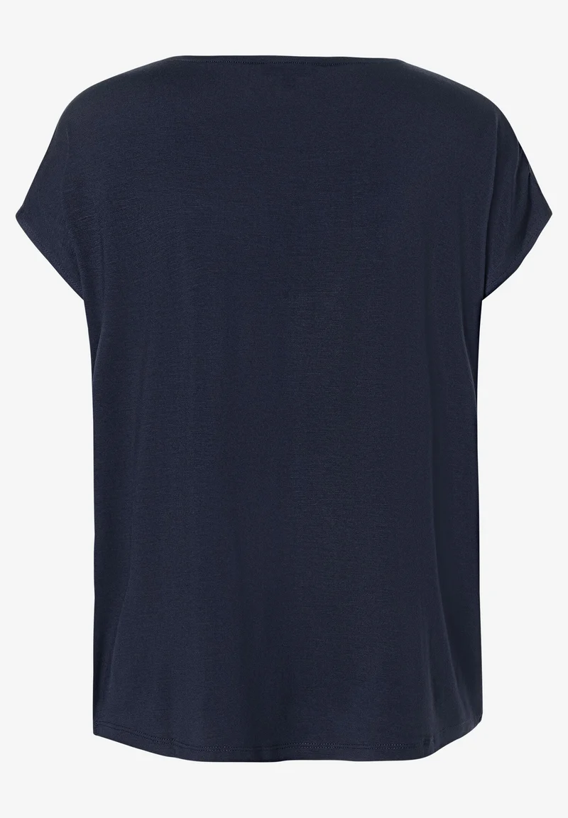 Shirt mit Satinfront