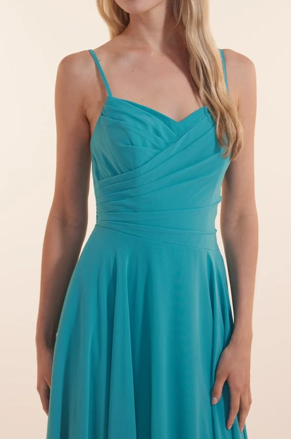 Unique Europe GmbH Kleider festlich0207 aqua