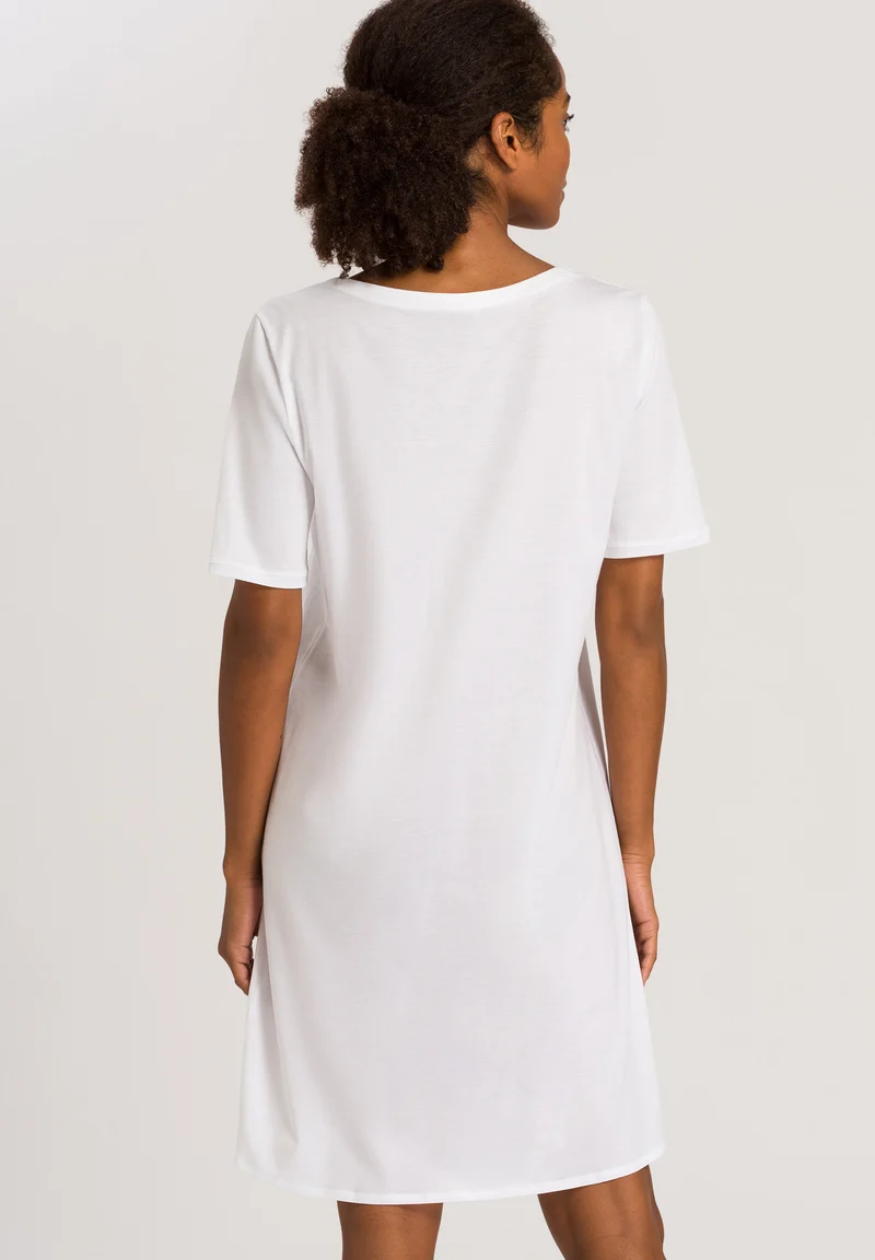 Cotton Deluxe SSLV Nightdress