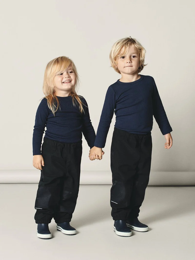 NMNALFA PANT SOLID NOOS