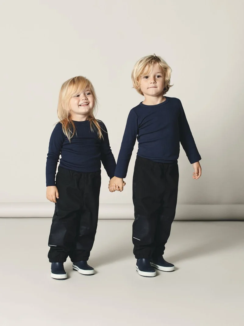 NMNALFA PANT SOLID NOOS
