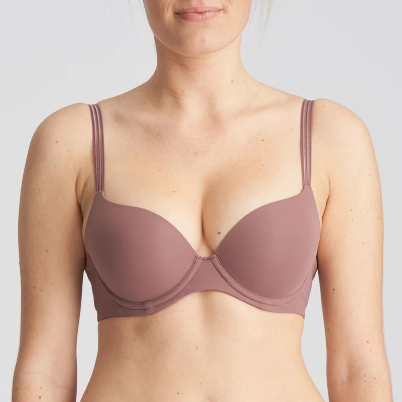 Marie Jo - Louie Push-Up Satin Taupe