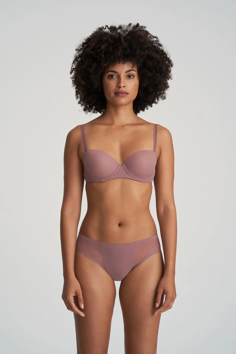Marie Jo - Louie gepolsterter BH Balcony Satin Taupe