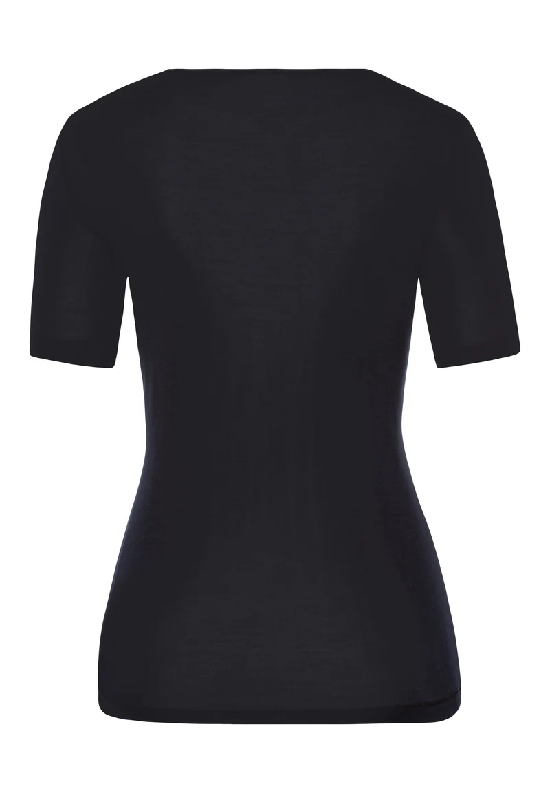 Pure Silk SSLV Shirt
