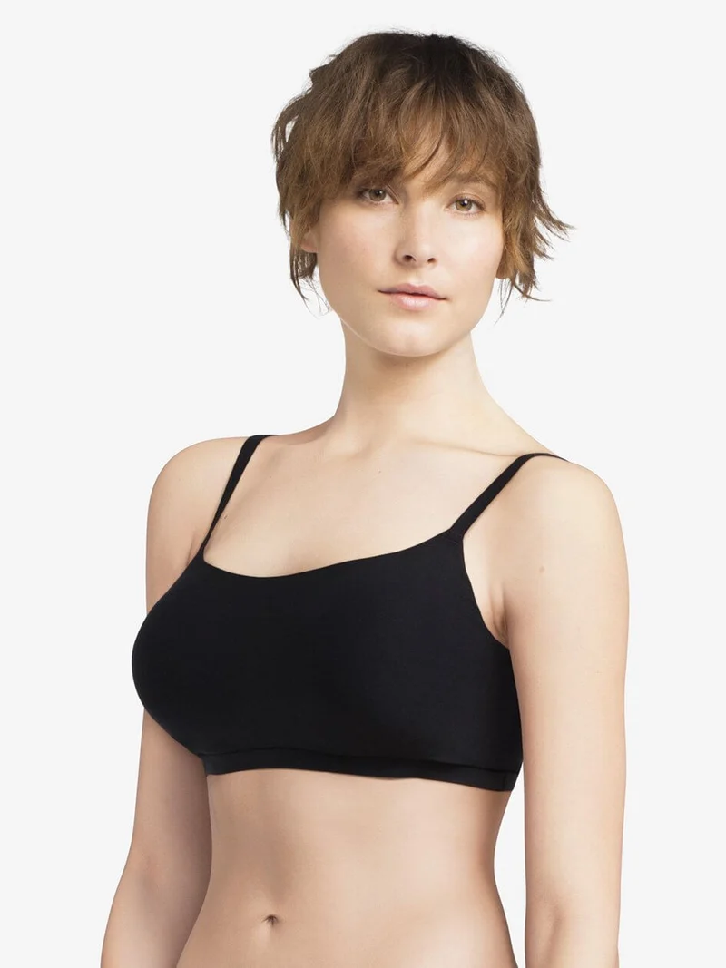 Chantelle - Softstretch gepolstertes Bralette Schwarz