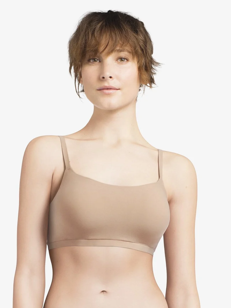 Chantelle - Softstretch gepolstertes Bralette Nude Sand