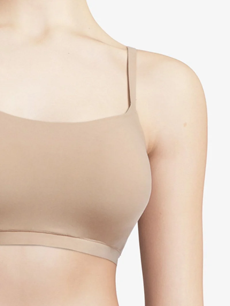 Chantelle - Softstretch gepolstertes Bralette Nude Sand