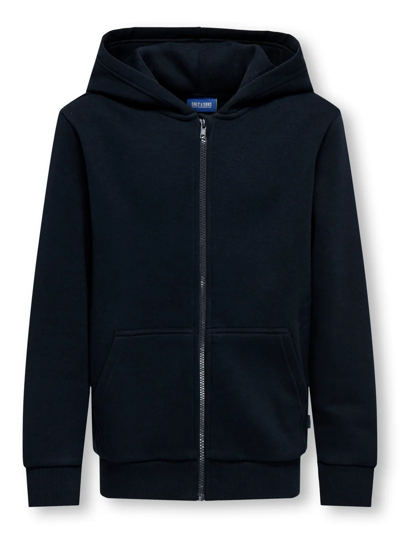 OSJCERES ZIP THR. HOODIE SWT NOOS
