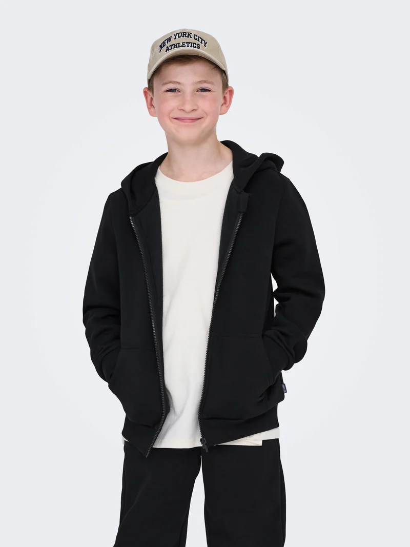 OSJCERES ZIP THR. HOODIE SWT NOOS