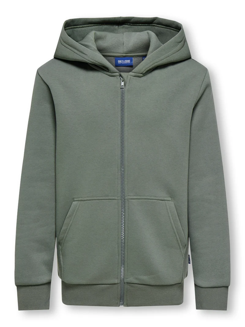 OSJCERES ZIP THR. HOODIE SWT NOOS
