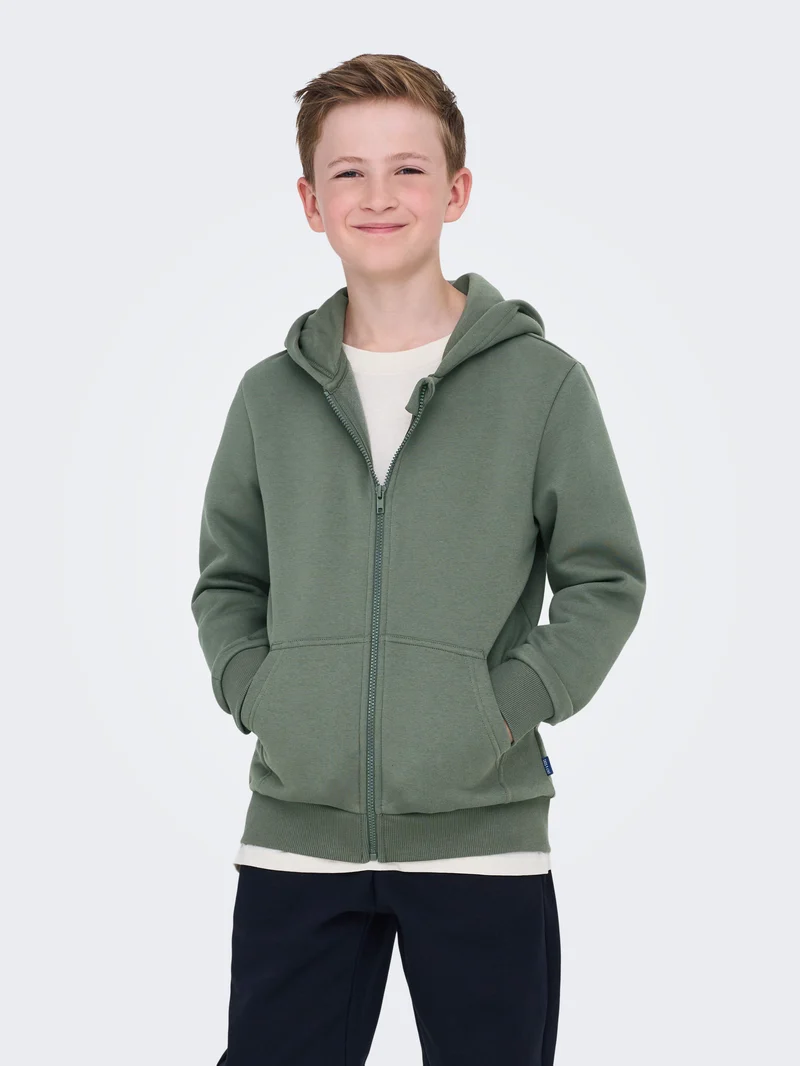 OSJCERES ZIP THR. HOODIE SWT NOOS