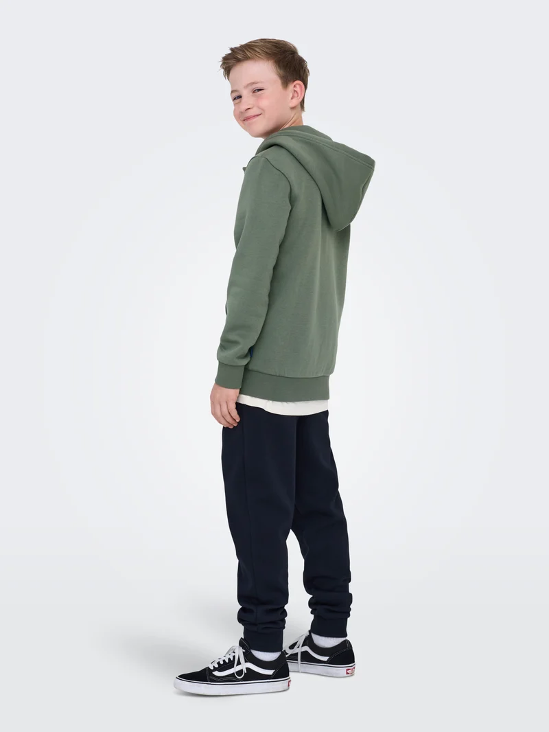 OSJCERES ZIP THR. HOODIE SWT NOOS