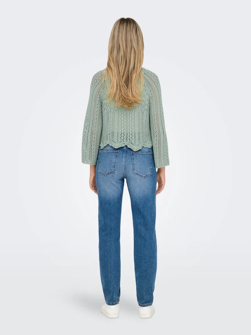ONLNOLA 3/4 PULLOVER KNT NOOS