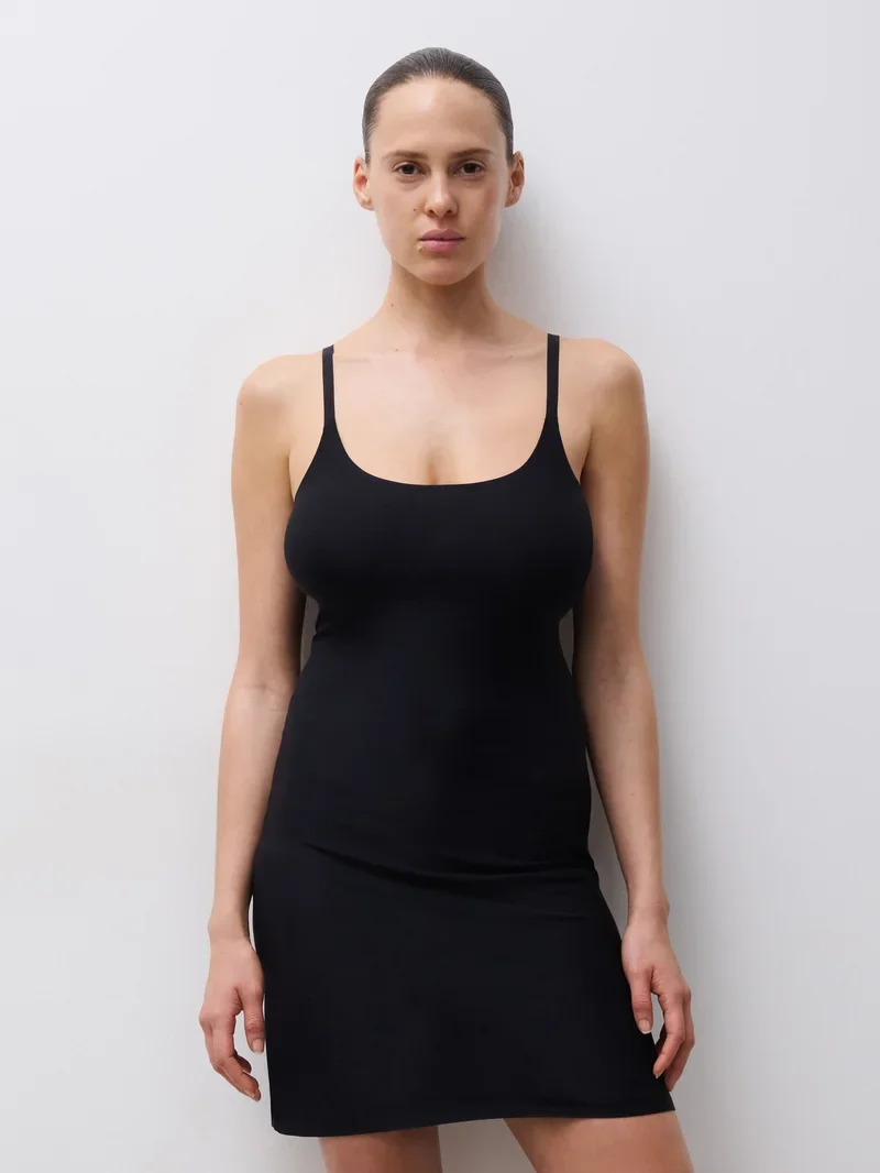 Chantelle - Softstretch Full Slip Schwarz