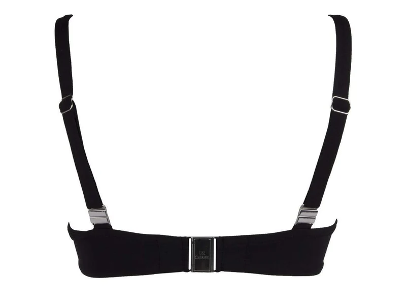 Lise Charmel Bademode - Ajourage Couture Balconet Bikini Top Noir