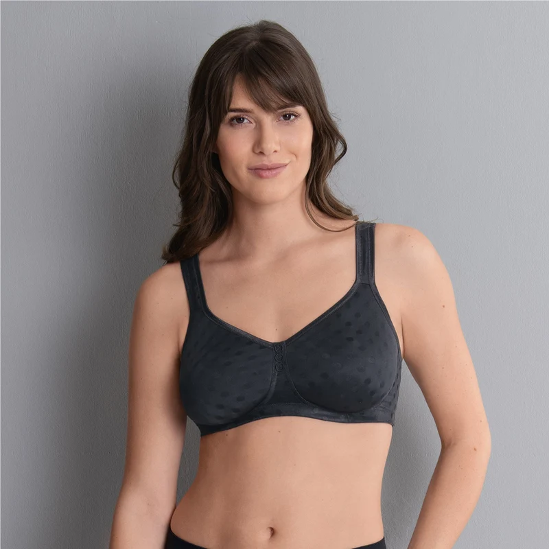 Anita – Airita Komfort-BH mit Spacer-Cups, Schwarz