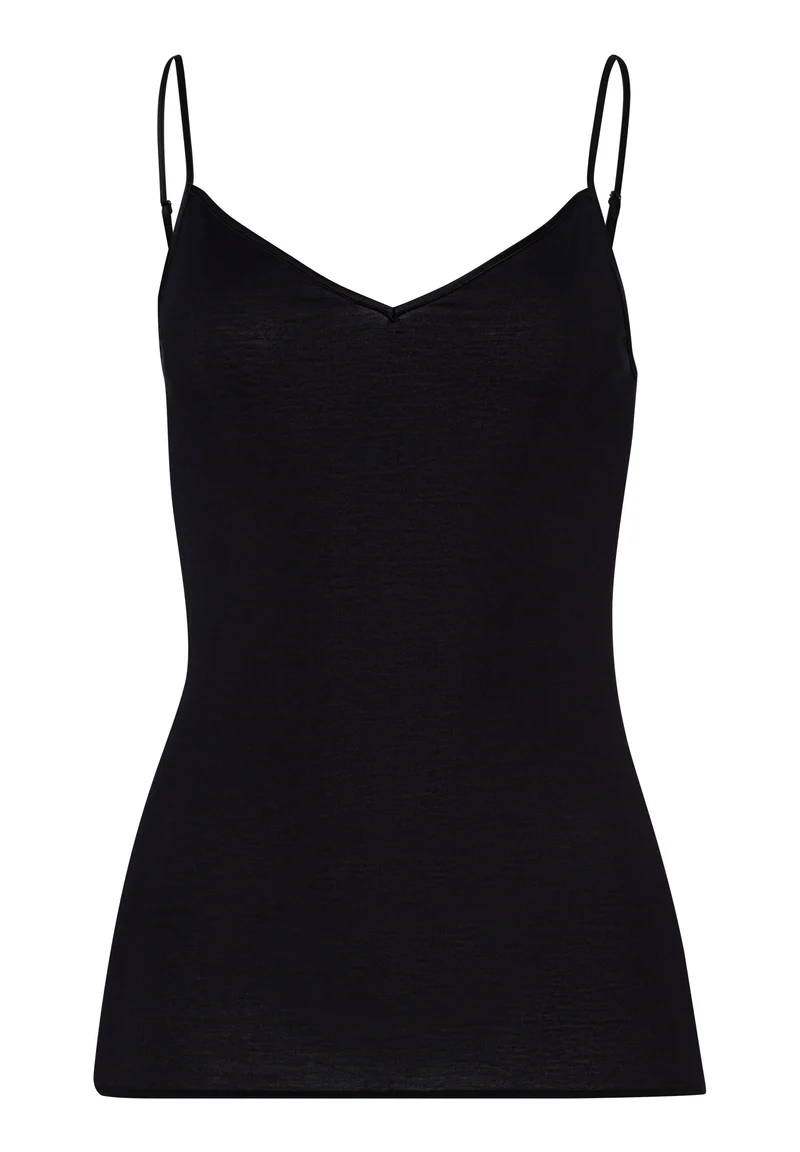Cotton Seamless Spaghetti Top
