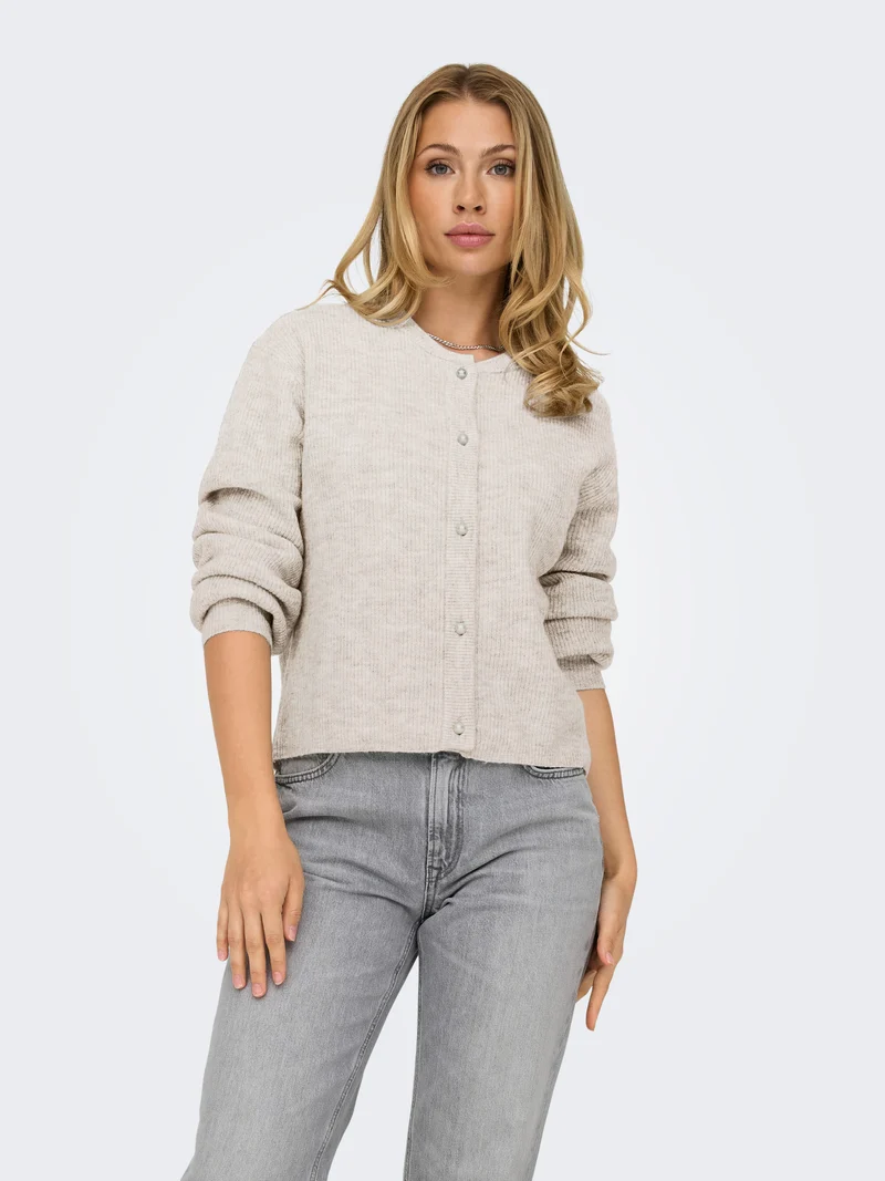 JDYLUMI L/S BUTTON CARDIGA KNT NOOS