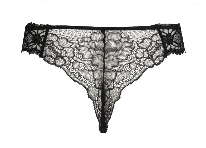 Lise Charmel - Sublime En Dentelle Tanga Noir