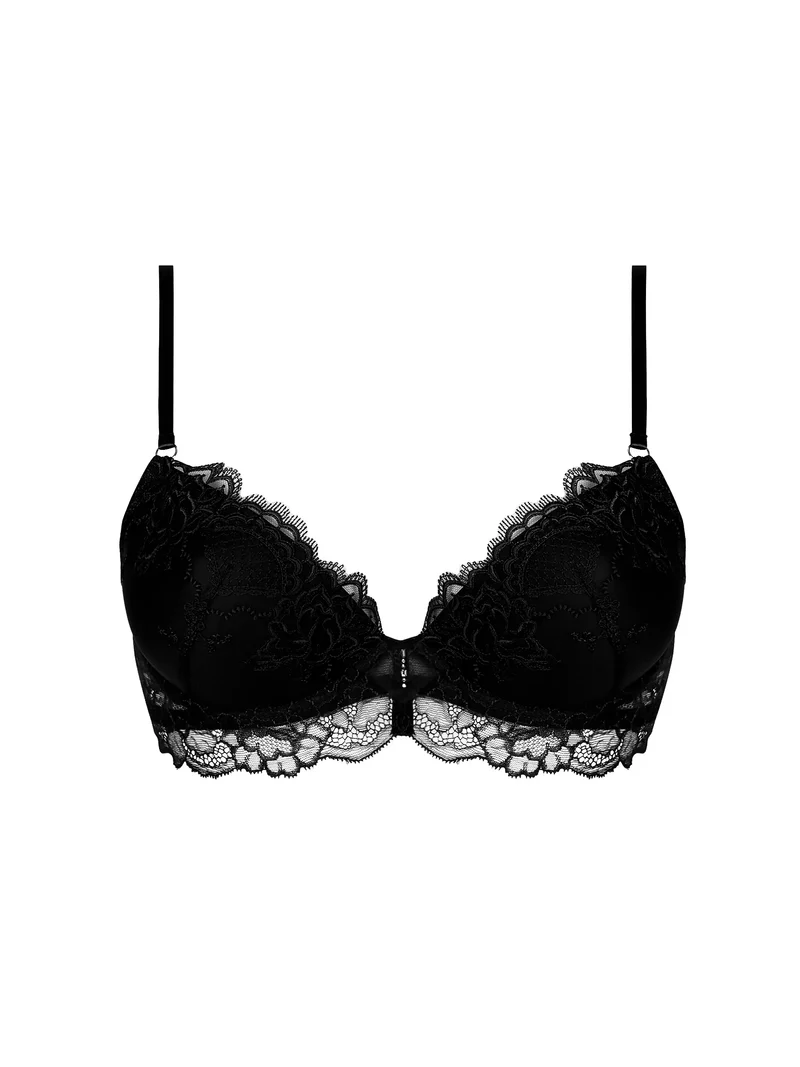 Lise Charmel – Sublime En Dentelle Push-Up-BH Noir