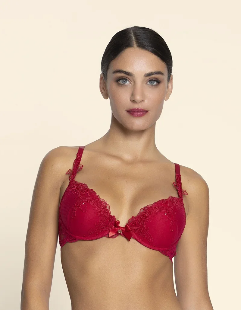 Lise Charmel - Soir De Venise Contour Bra Rouge Venise