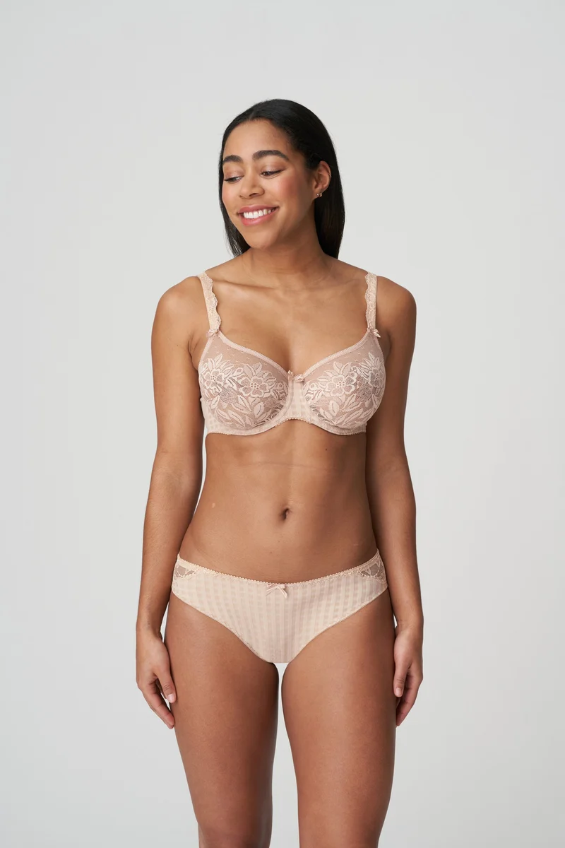 Primadonna - Madison Non-Padded Full Cup Seamless Caffe Latte