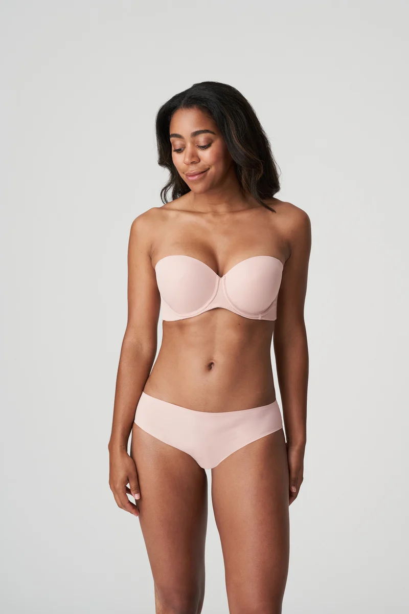 Primadonna – Figuras gepolsterter BH, trägerlos, Puderrosa
