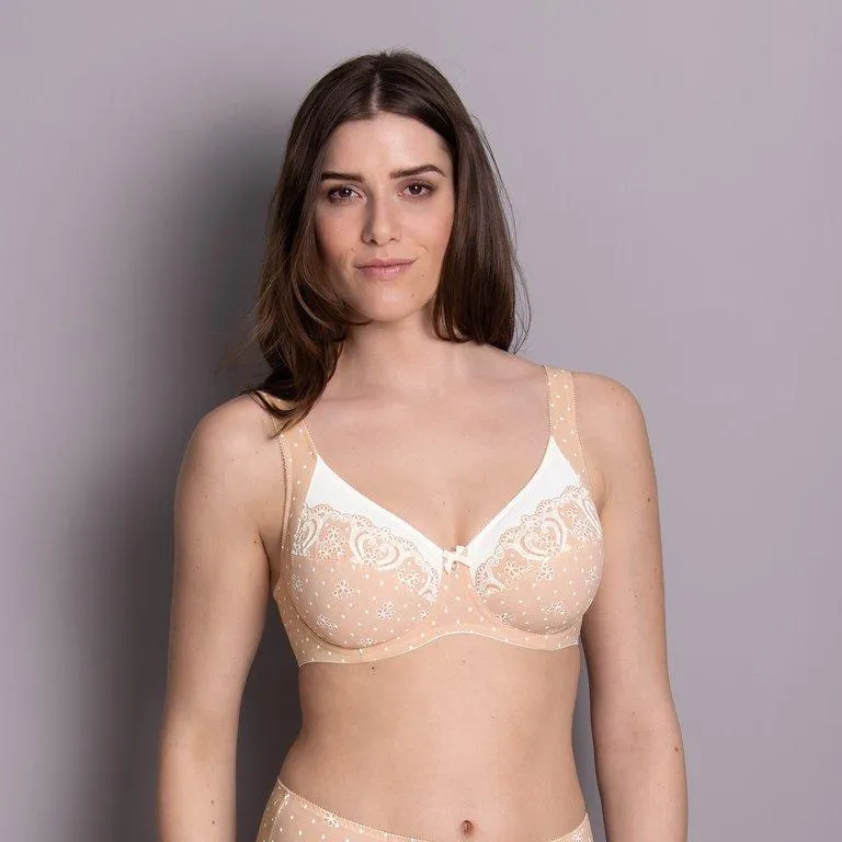 Anita – Belvedere Komfort-BH mit Bügel, Puderpfirsich