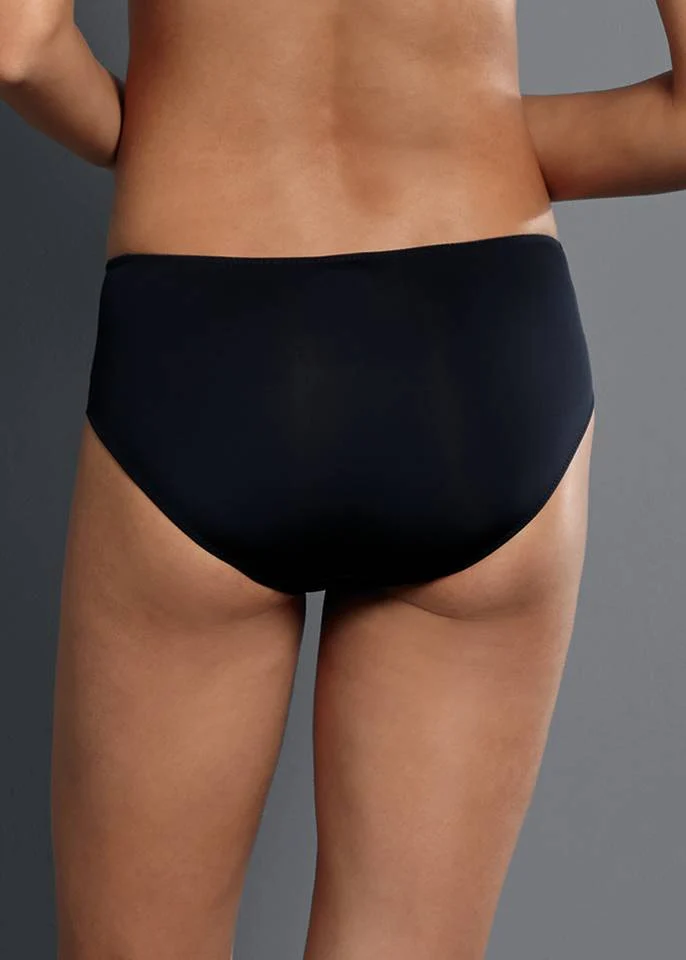 Rosa Faia - Selma High Waist Slip Schwarz